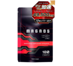 1個装 MAGNOS(マグノス) シトルリン アルギニン 49500mg配合 亜鉛 マカ バイオペリン 厳選12種 パワー成分配合 サプリ 栄養機能食品 国産 30日分